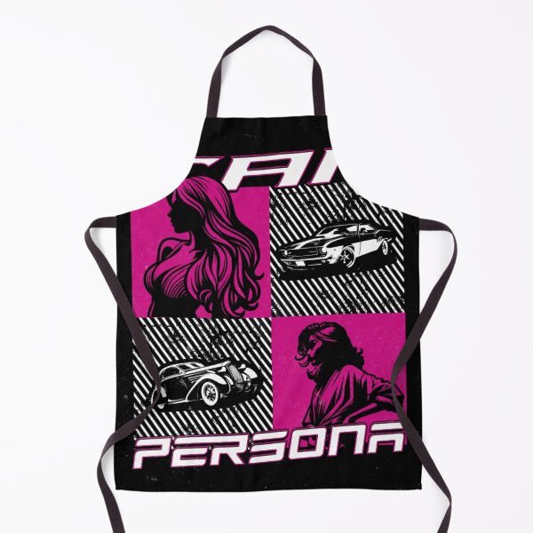 Item preview, CAR PERSONA Modern Racing Aesthetic Pink and Black Graphic Tee designed and sold by GenZFashion000.
