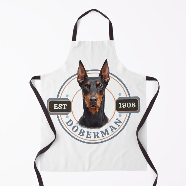 Item preview, Doberman Pinscher – Classic Dog Breed Heritage Emblem designed and sold by TheFlannelDog.