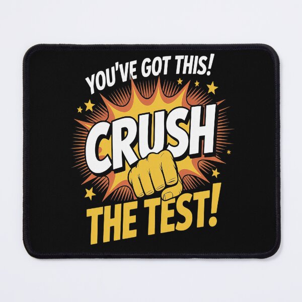 Item preview, You've Got This Crush The Test Teacher Student Testing Day designed and sold by orlodrake.
