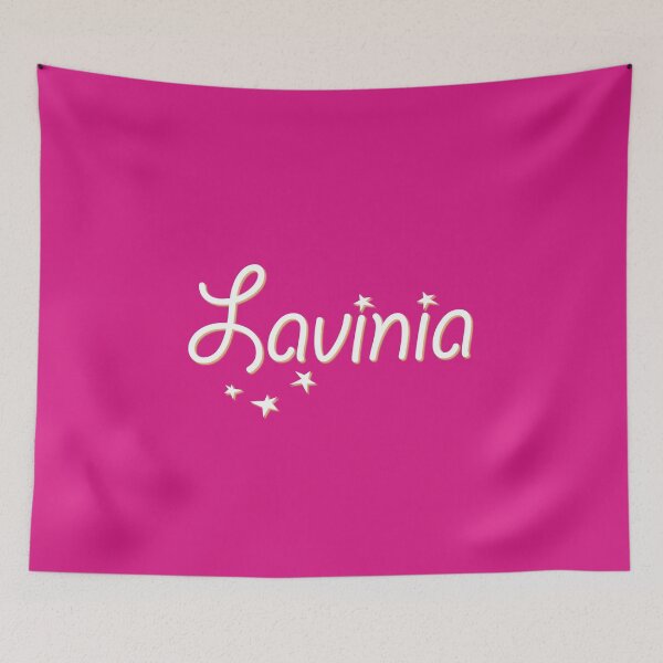Item preview, My Name is Lavinia designed and sold by CharlottePlaceArt.