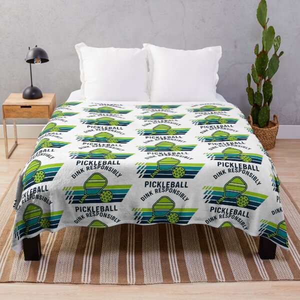 Item preview, Retro Dink Responsibly Pickleball Design Funny designed and sold by SholoStudio.