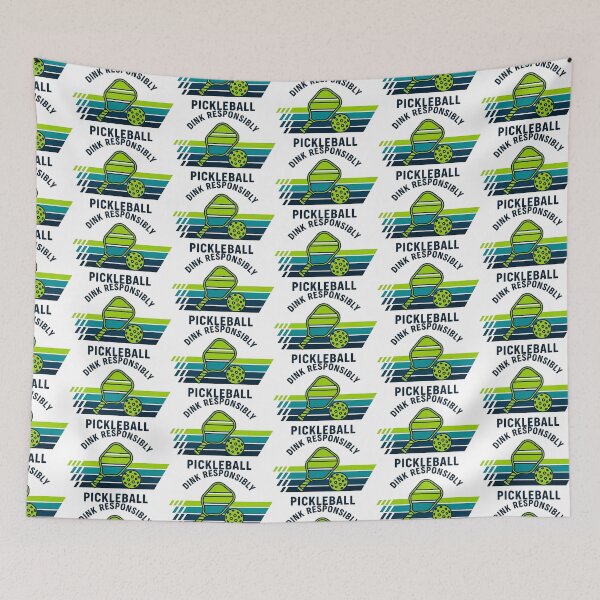 Item preview, Retro Dink Responsibly Pickleball Design Funny designed and sold by SholoStudio.