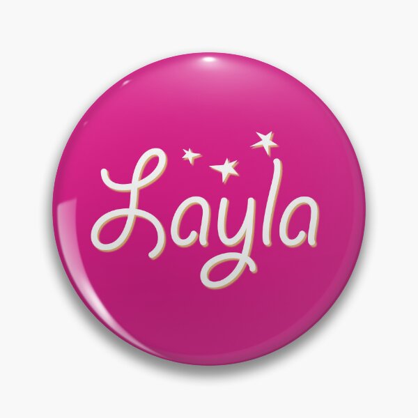 Item preview, My Name is Layla designed and sold by CharlottePlaceArt.
