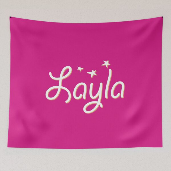 Item preview, My Name is Layla designed and sold by CharlottePlaceArt.