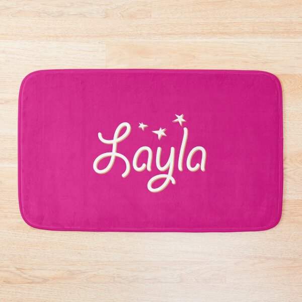 Item preview, My Name is Layla designed and sold by CharlottePlaceArt.