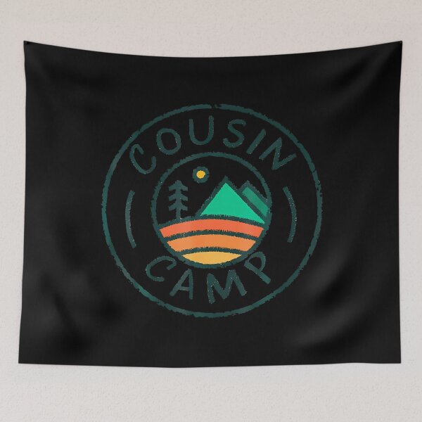 Item preview, Cousin Camp Friends Summer Travel Family Camping Vacation designed and sold by HerbertKuhn112.