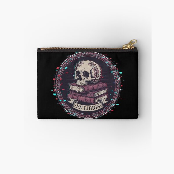 Item preview, Mystical Alchemist Skull Ex Libris Occult Books designed and sold by HoruxDesign.