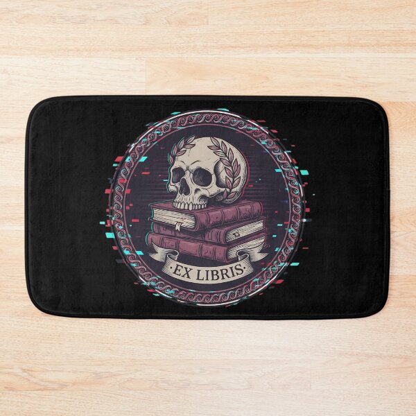 Item preview, Mystical Alchemist Skull Ex Libris Occult Books designed and sold by HoruxDesign.