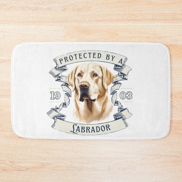 Item preview, Protected By A Labrador designed and sold by TheFlannelDog.