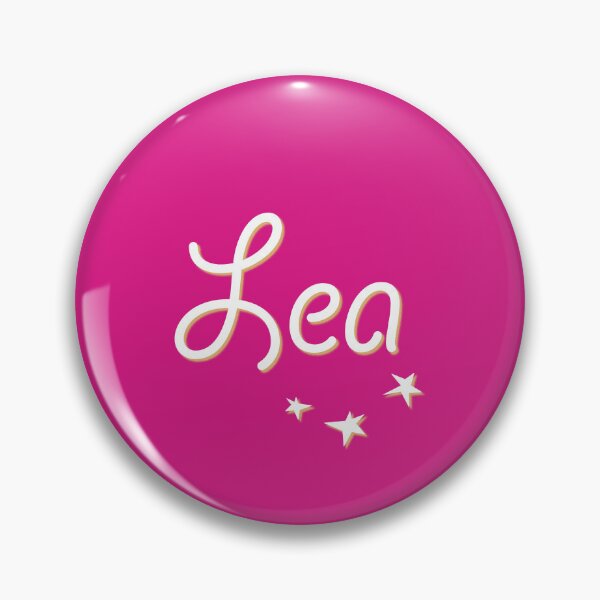 Item preview, My Name is Lea designed and sold by CharlottePlaceArt.