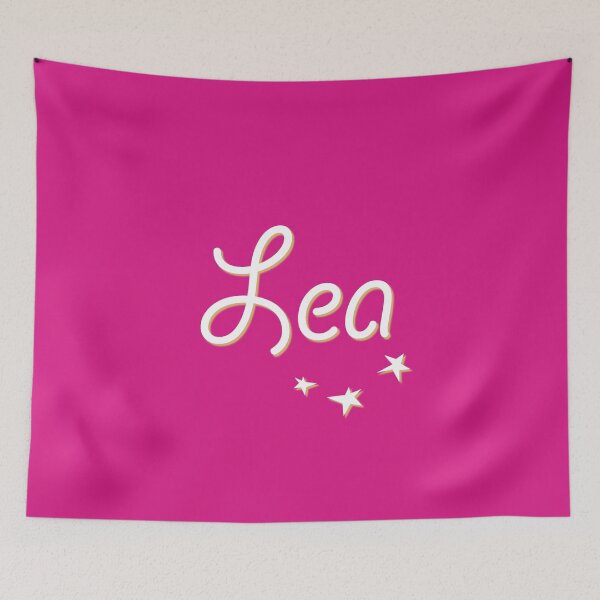Item preview, My Name is Lea designed and sold by CharlottePlaceArt.