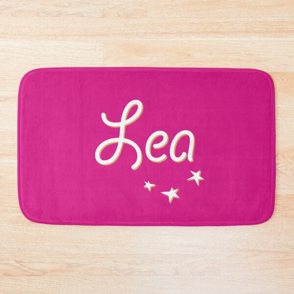 Item preview, My Name is Lea designed and sold by CharlottePlaceArt.