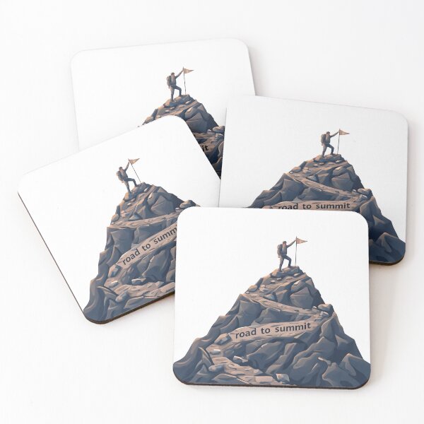 Item preview, mountaineering, hiking gear, summit challenge, peak bagging designed and sold by TrueArtVibes.