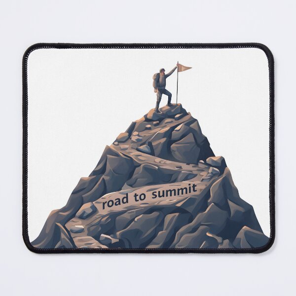 Item preview, mountaineering, hiking gear, summit challenge, peak bagging designed and sold by TrueArtVibes.