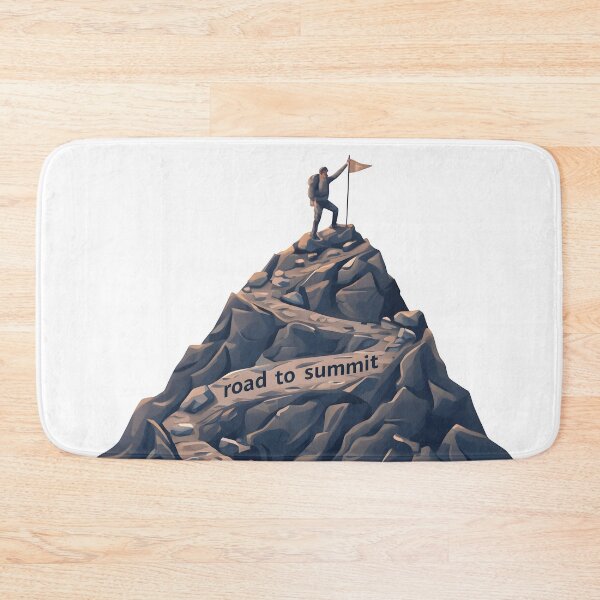 Item preview, mountaineering, hiking gear, summit challenge, peak bagging designed and sold by TrueArtVibes.