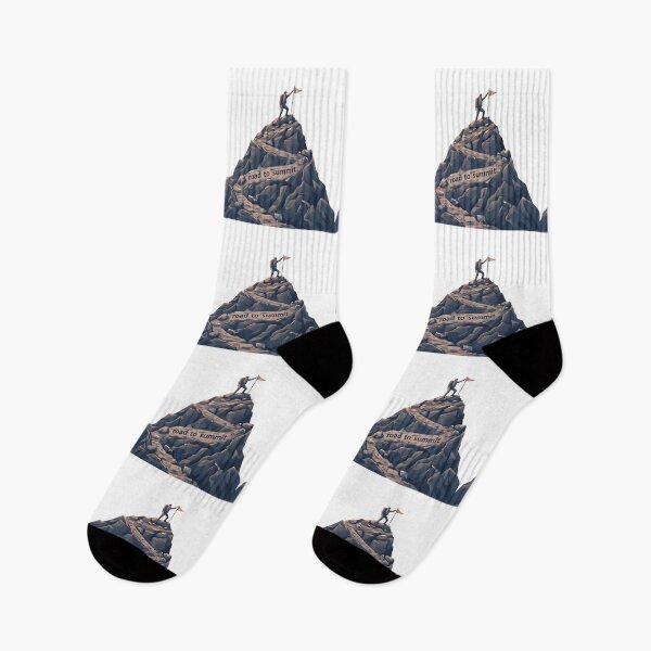 Item preview, mountaineering, hiking gear, summit challenge, peak bagging designed and sold by TrueArtVibes.