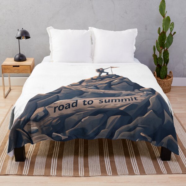 Item preview, mountaineering, hiking gear, summit challenge, peak bagging designed and sold by TrueArtVibes.