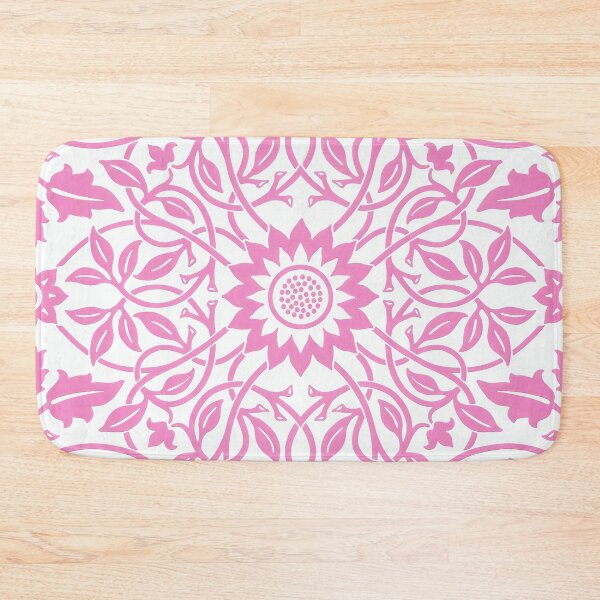 Item preview, William Morris St James Ceiling Pink designed and sold by maniacfitness.