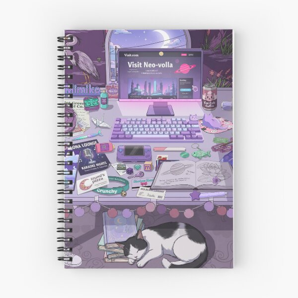 Item preview, Mimiko's cluttered desk  designed and sold by FurryFantasy.