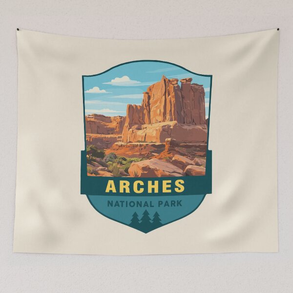 Item preview, Arches National Park Moab Utah designed and sold by Gideon Emmerich.