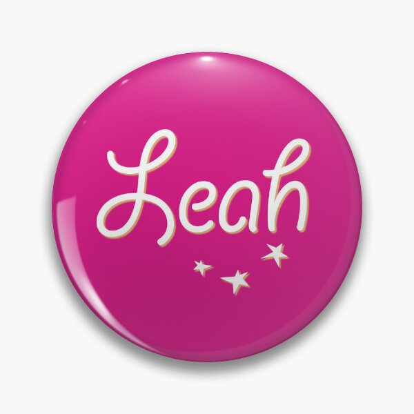 Item preview, My Name is Leah designed and sold by CharlottePlaceArt.