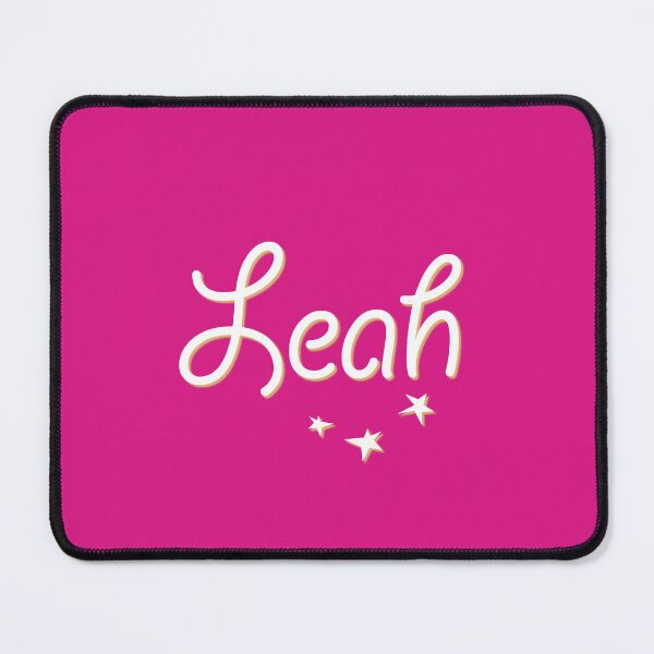 Item preview, My Name is Leah designed and sold by CharlottePlaceArt.