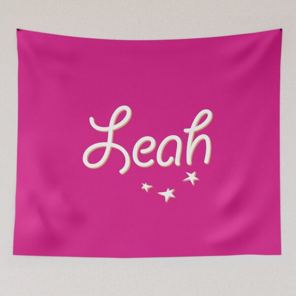 Item preview, My Name is Leah designed and sold by CharlottePlaceArt.