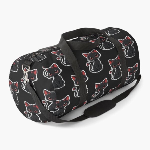 Item preview, Cute Devil Black Cat – Kawaii Goth Kitty Illustration designed and sold by Chic  Artistry.