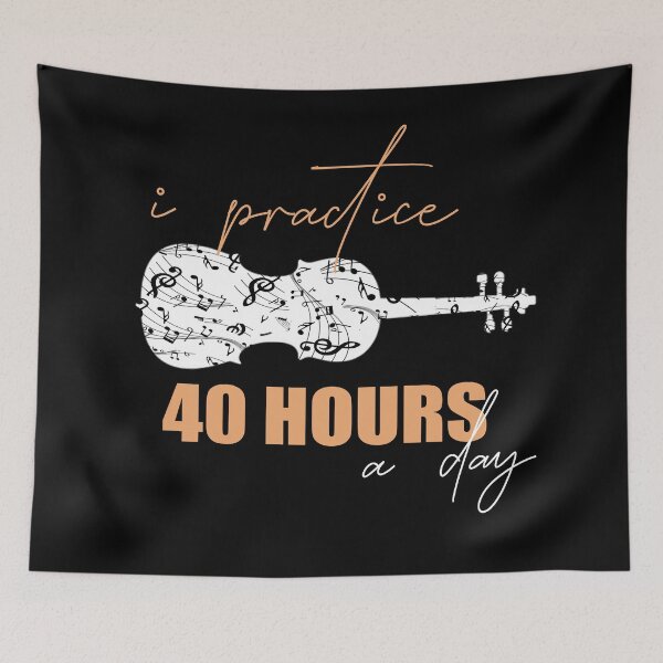 Item preview, Two Set Violin Practice designed and sold by TheGreedyCrypto.