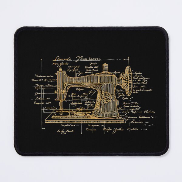 Item preview, Renaissance Invention Sketch – Da Vinci Style Sawing Machine Art designed and sold by KArtcore.