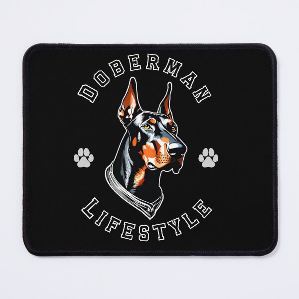 Item preview, Doberman Pinscher Lover Gift - Minimal Dog Design designed and sold by TheFlannelDog.