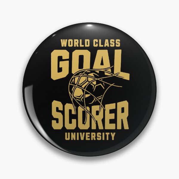 Item preview, Goal Scorer Uni gold designed and sold by VRedBaller.