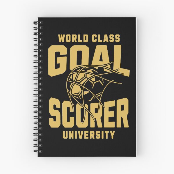 Item preview, Goal Scorer Uni gold designed and sold by VRedBaller.