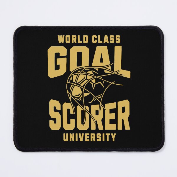 Item preview, Goal Scorer Uni gold designed and sold by VRedBaller.