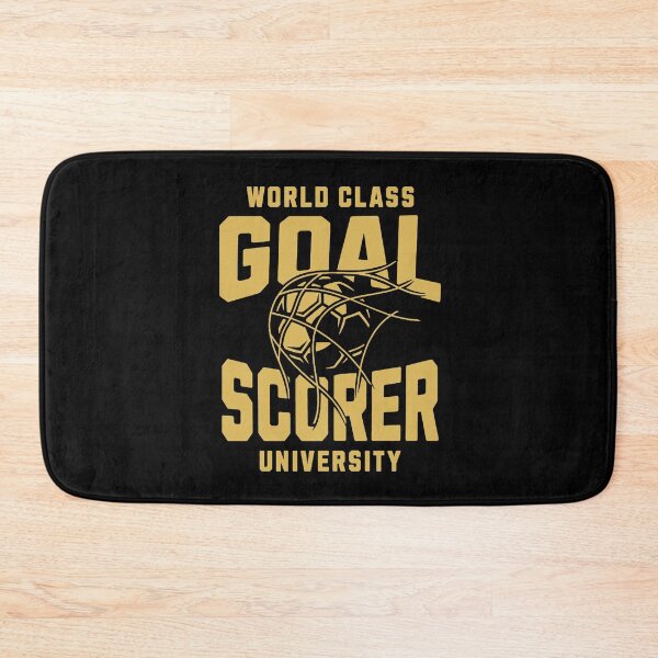 Item preview, Goal Scorer Uni gold designed and sold by VRedBaller.