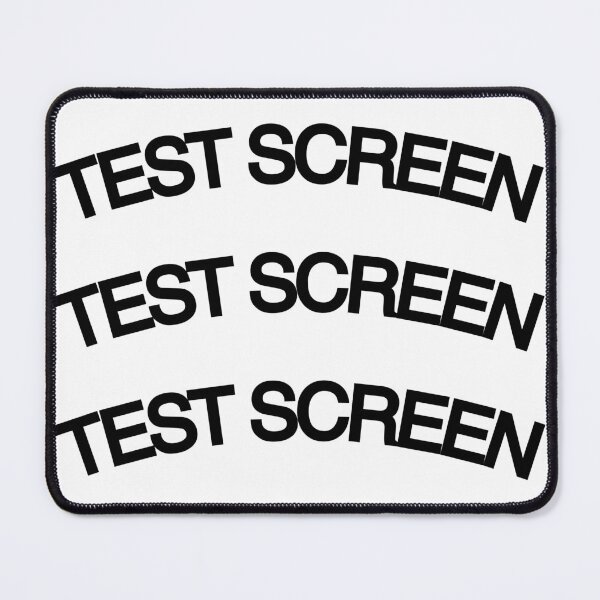 Item preview, TEST SCREEN designed and sold by SymbolicWorld.