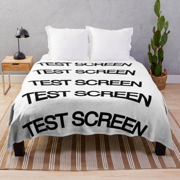 Item preview, TEST SCREEN designed and sold by SymbolicWorld.