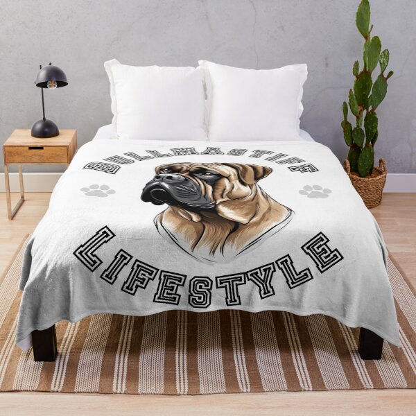 Item preview, Bull Mastiff Lover Gift - Minimal Dog Design designed and sold by TheFlannelDog.