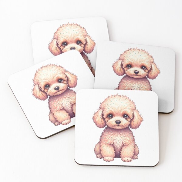Item preview, Fluffy Poodle of Pure Joy designed and sold by aaljone007.