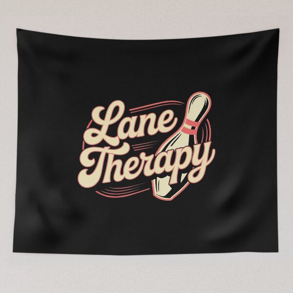 Item preview, Lane Therapy Bowling designed and sold by AileighKyser.