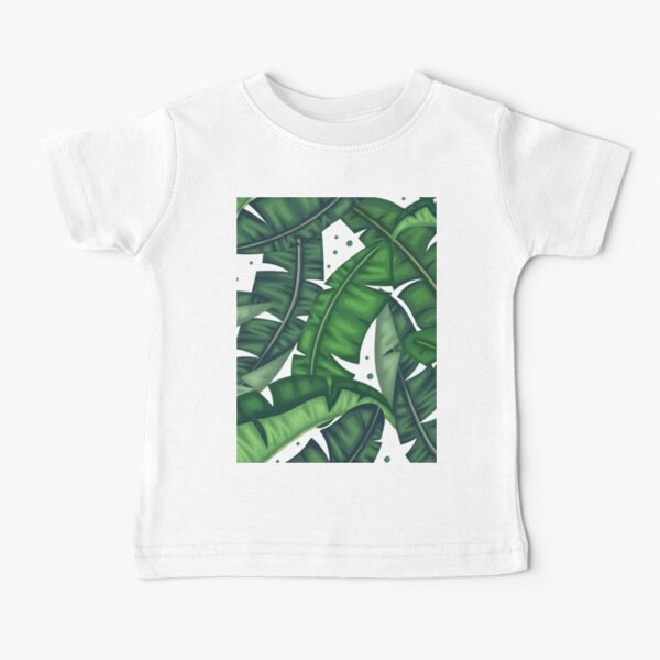 banana leaf Baby T-Shirt