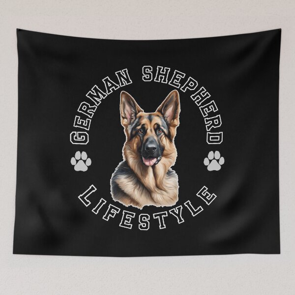 Item preview, German Shepherd Lover Gift - Minimal Dog Design designed and sold by TheFlannelDog.