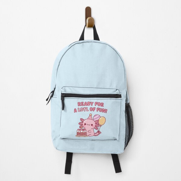 Item preview, Cute Axolotl Birthday Ready For A Lotl Of Fun designed and sold by rustydoodle.