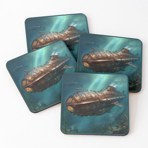 Item preview, Art Nouveau Nautilus Submarine designed and sold by Tridentulus.