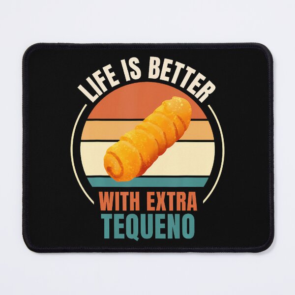 Item preview, Vintage Life Is Better With Extra Tequeno Food Lover designed and sold by HerbertKuhn112.