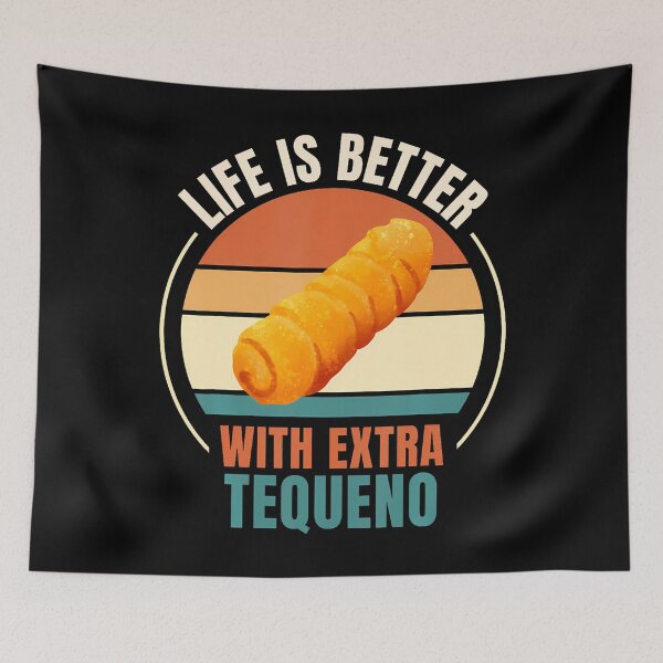 Item preview, Vintage Life Is Better With Extra Tequeno Food Lover designed and sold by HerbertKuhn112.