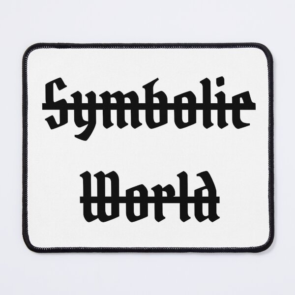 Item preview, Anti-Symbolic World - Main Theme designed and sold by SymbolicWorld.