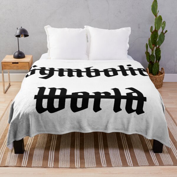 Item preview, Anti-Symbolic World - Main Theme designed and sold by SymbolicWorld.