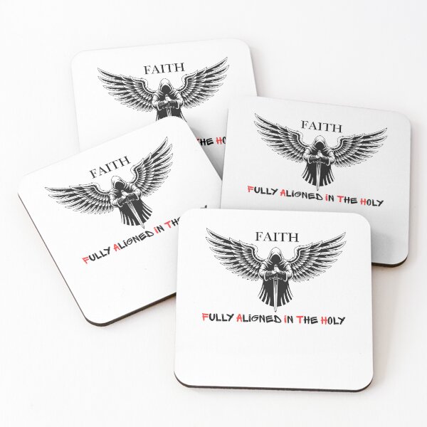 Item preview, Faith, holy, angel, design  designed and sold by  Merch08 .