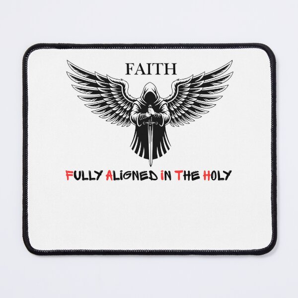 Item preview, Faith, holy, angel, design  designed and sold by  Merch08 .